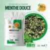 hdc-hd-2385 Infusion Bio Menthe Douce 25G — Infusion CBD, Histoire de Chanvre