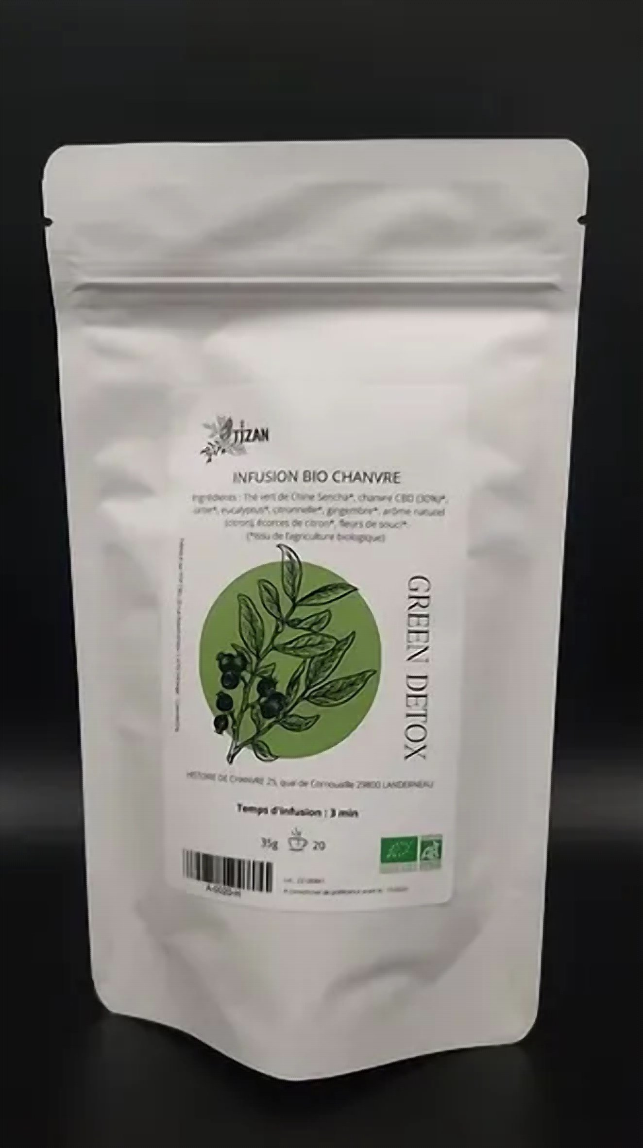 Thé Détox CBD — Infusion CBD, Histoire de Chanvre
