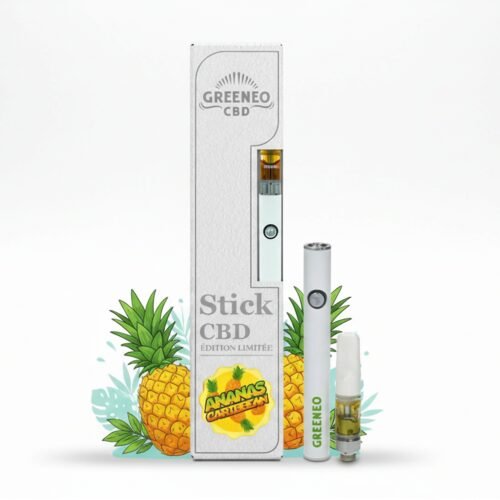 Stick CBD Ananas — Cigarette électronique CBD, Histoire de Chanvre
