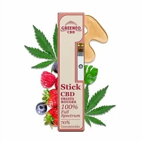Stick CBD Distillat 70% Fruits rouges — Cigarette électronique CBD, Histoire de Chanvre