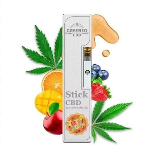 Stick CBD Distillat 70% Tutti Frutti — Cigarette électronique CBD, Histoire de Chanvre