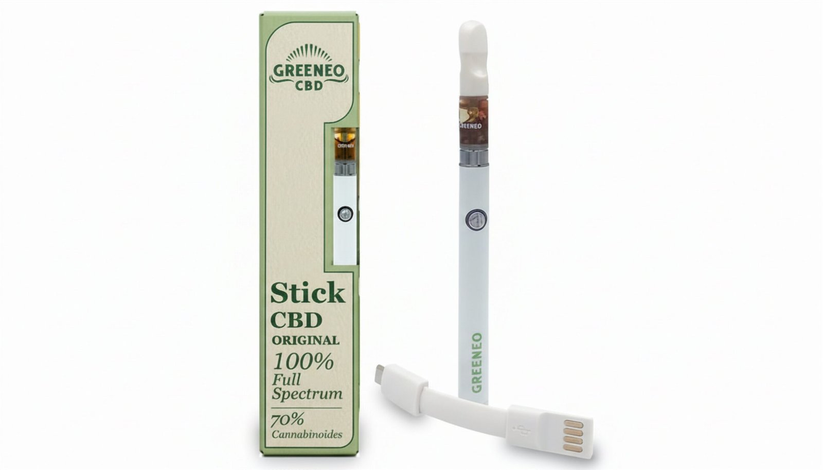 hdc-hd-2479 Stick CBD Distillat 70% Nature — Cigarette électronique CBD, Histoire de Chanvre