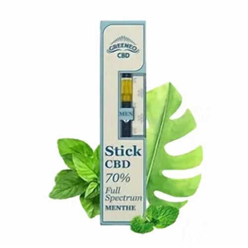 Stick CBD Distillat 70% Menthe — Cigarette électronique CBD, Histoire de Chanvre