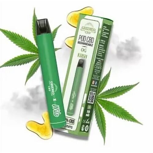 Pod de cbd OG Kush — Cigarette électronique CBD, Histoire de Chanvre
