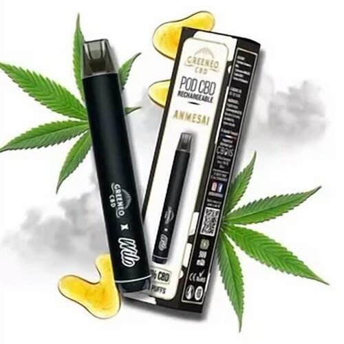 Pod pour cbd Amnesia — Cigarette électronique CBD, Histoire de Chanvre