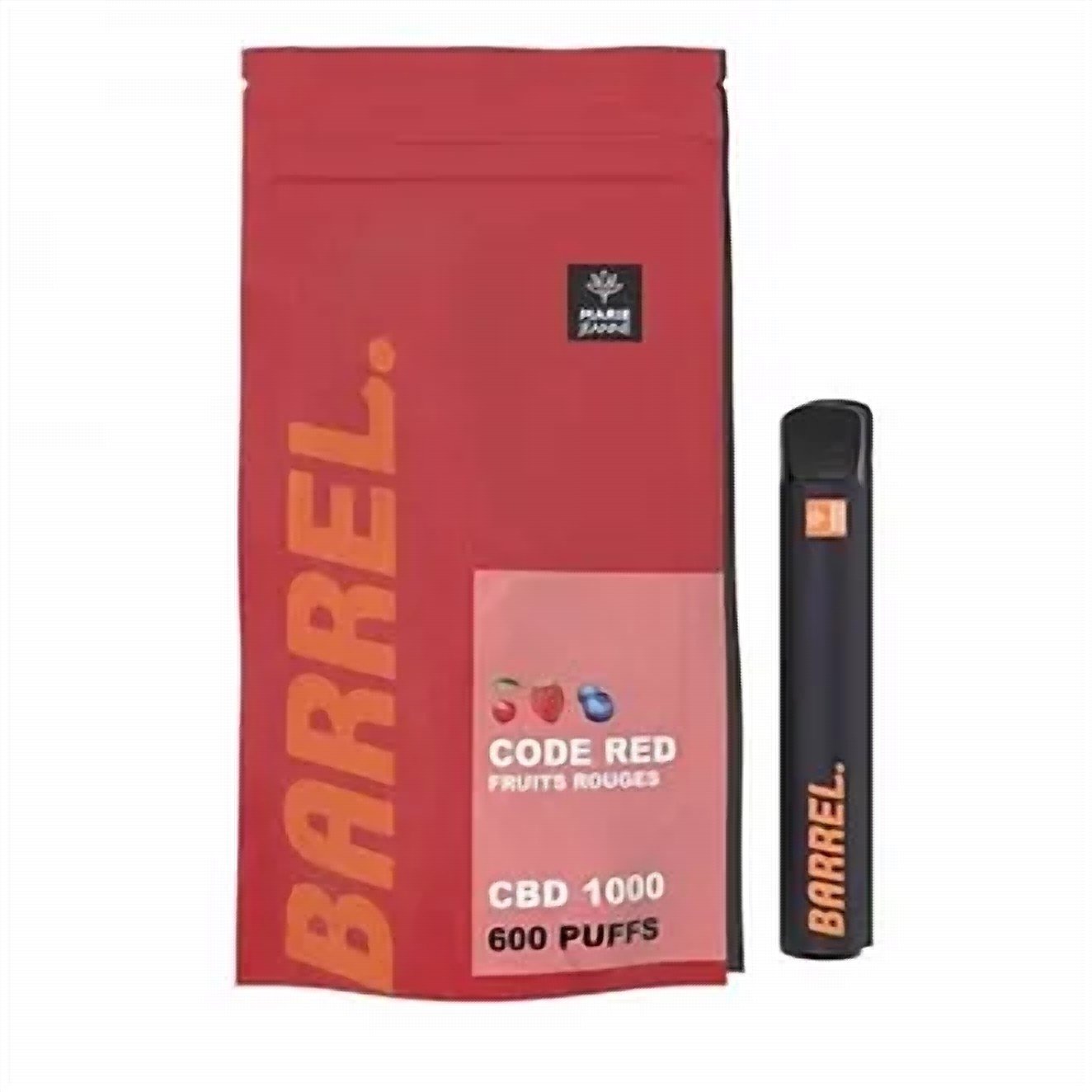 Puff Cbd Barrel Baies Sauvages — Cigarette électronique CBD, Histoire de Chanvre