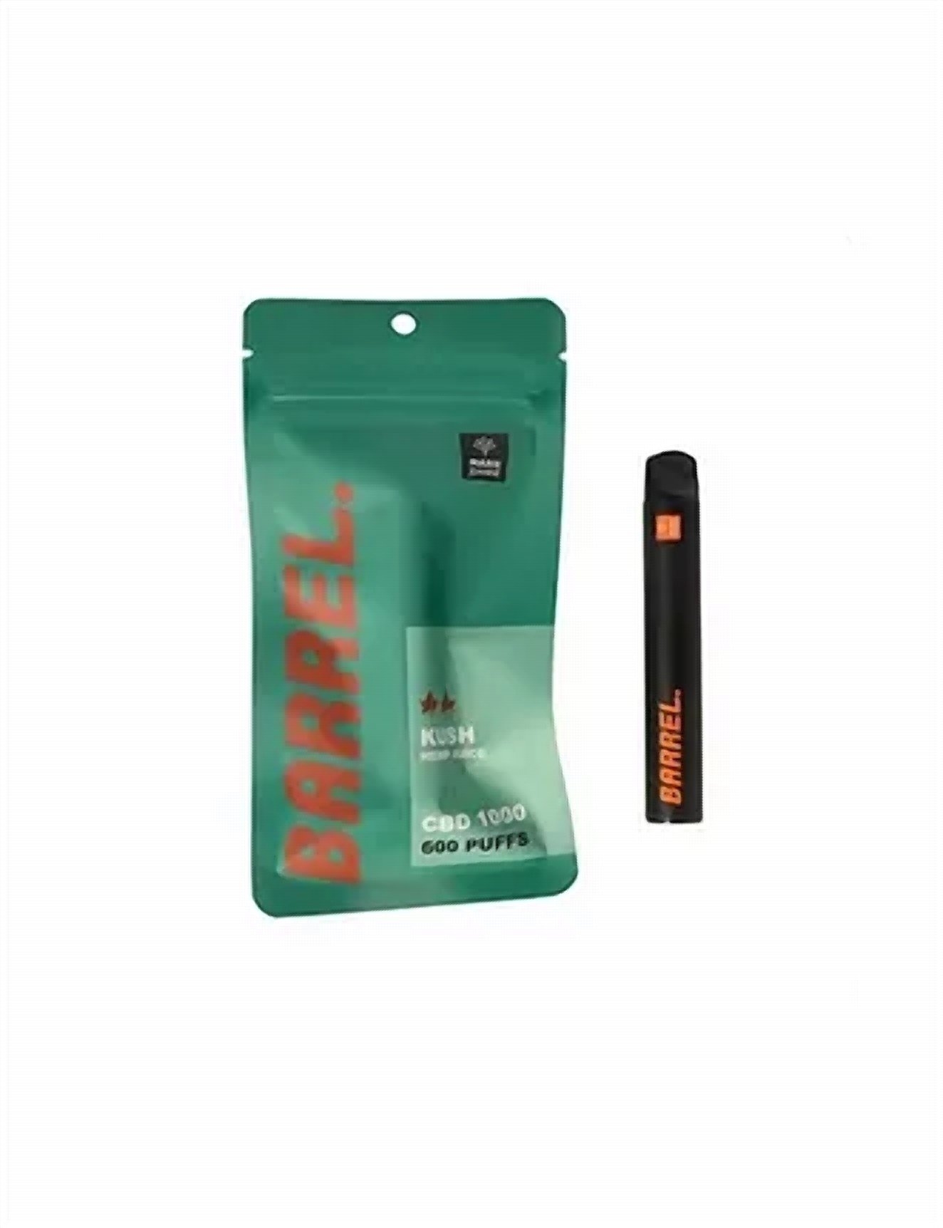 Puff Cbd Barrel Saveur Cannabis — Cigarette électronique CBD, Histoire de Chanvre