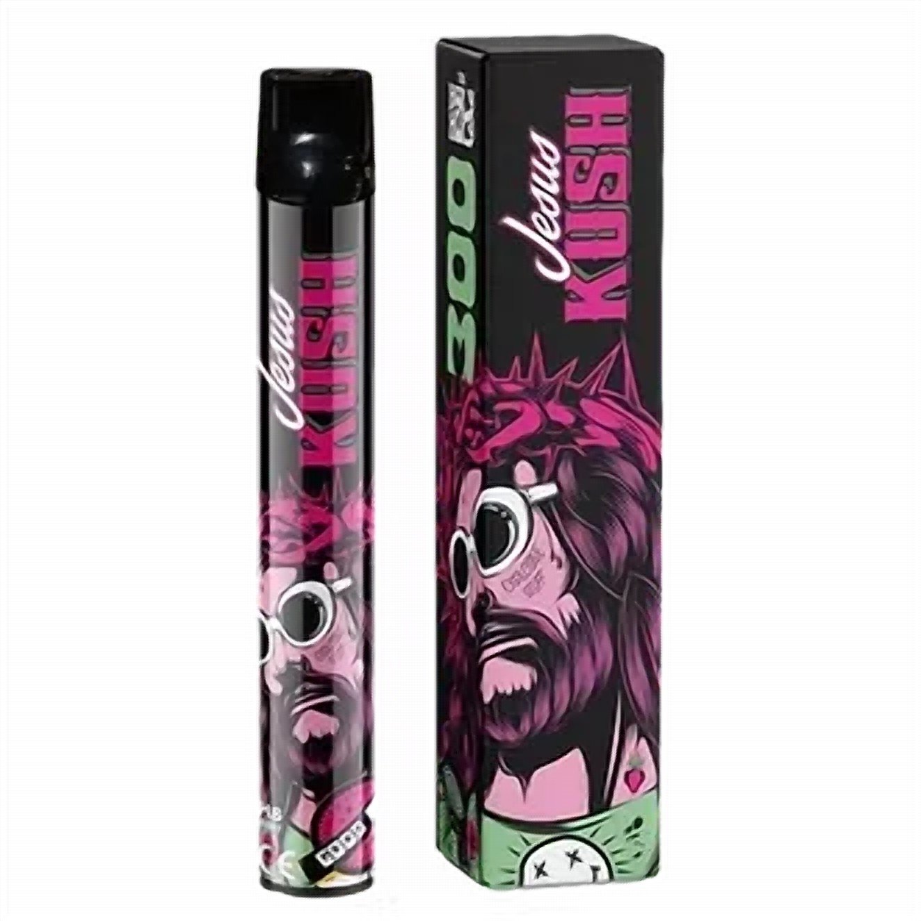 Puff CBD Jesus Kush — Cigarette électronique CBD, Histoire de Chanvre
