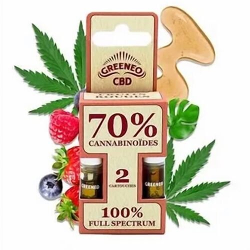 cbd cartouches Fruits Rouges — E-liquide CBD, Histoire de Chanvre