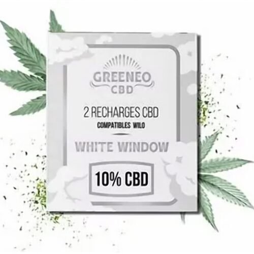 Recharge pod cbd White-Widow — E-liquide CBD, Histoire de Chanvre
