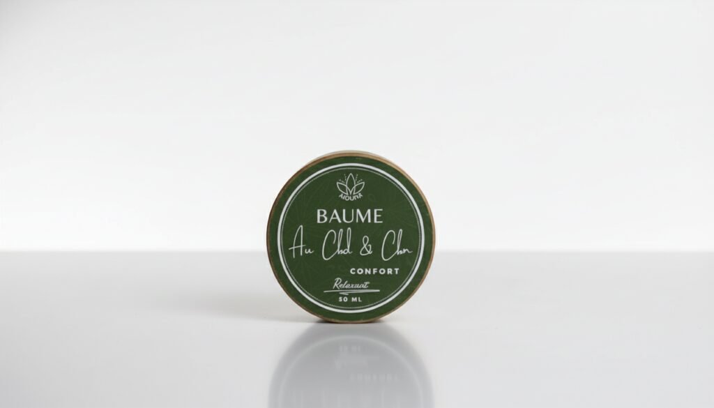 Baume CBD douleurs
