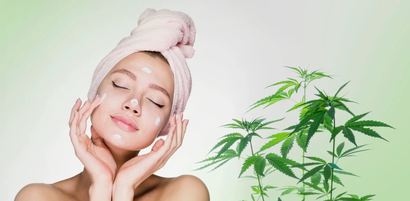 cosmétiques au cannabidiol