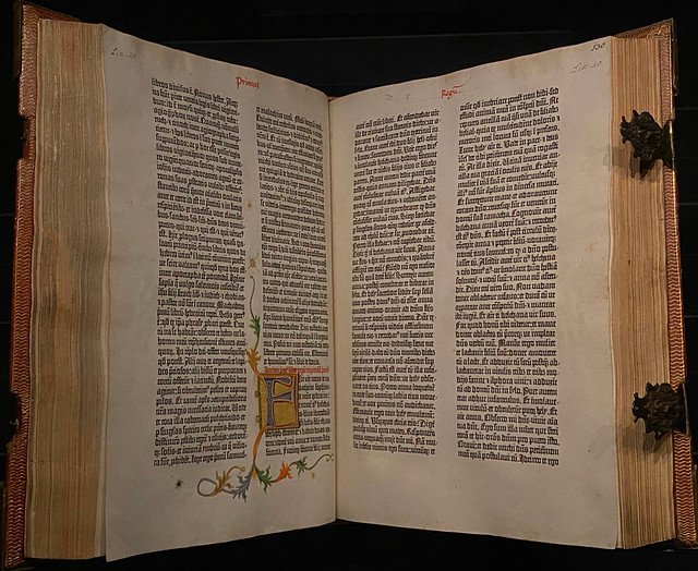 bible en chanvre