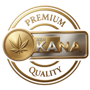 Sceau Premium Quality Kana BZH, apposé sur chaque boîte Histoire de Chanvre