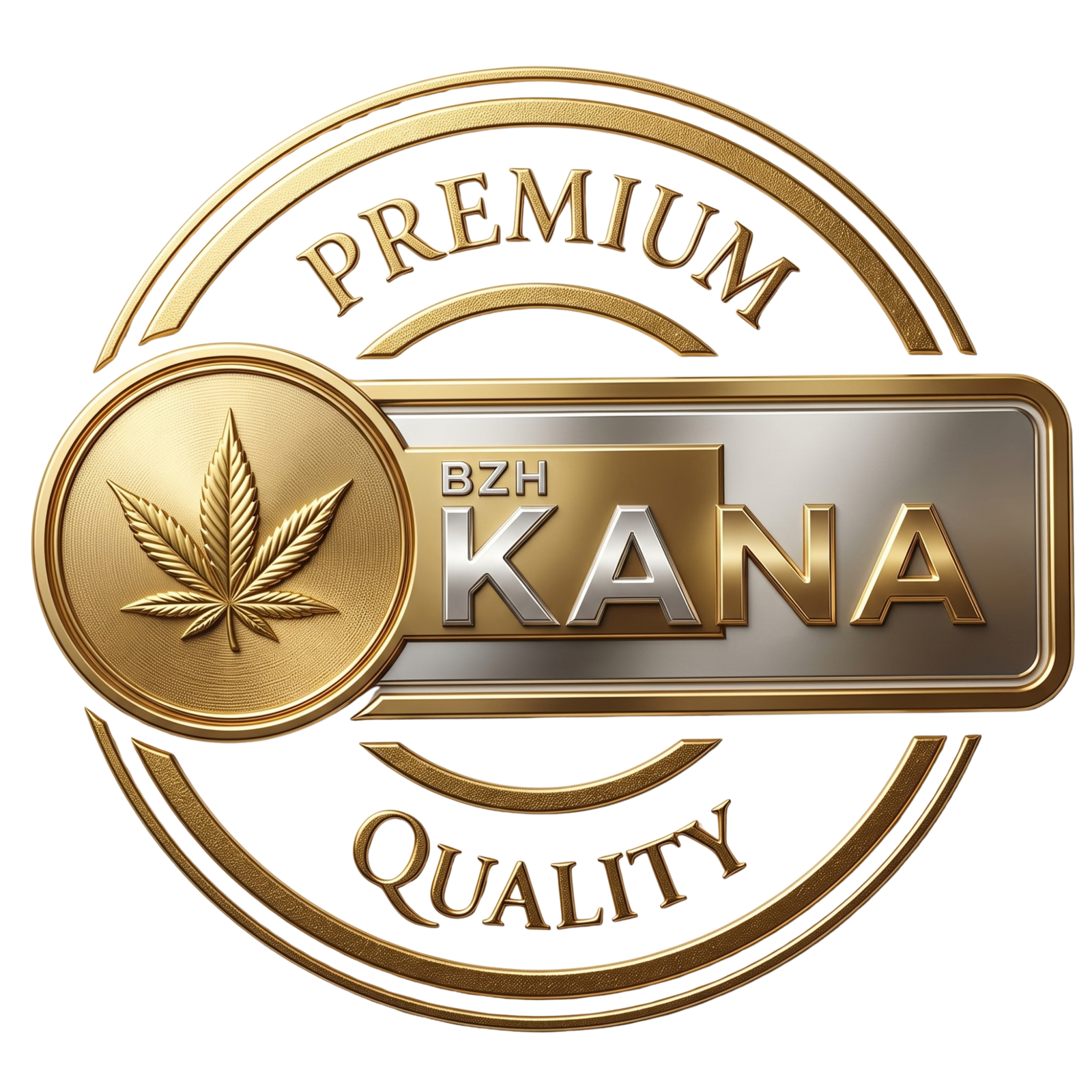 Sceau Premium Quality Kana BZH, apposé sur chaque boîte Histoire de Chanvre