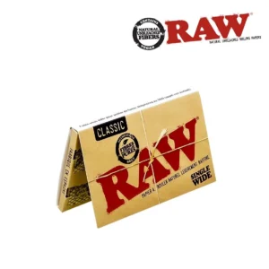 Carnet de feuilles à rouler RAW Regular Classic