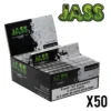 Boîte de 50 carnets de feuilles à rouler JASS Slim