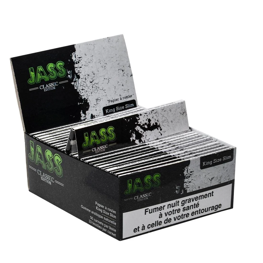 Présentoir de 50 carnets JASS Classic Slim
