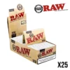 Boîte de 25 carnets RAW Regular