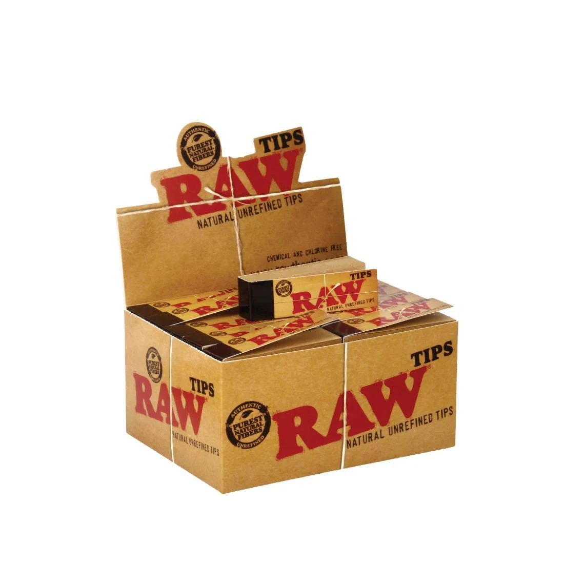 Présentoir de 50 carnets de filtres RAW Tips