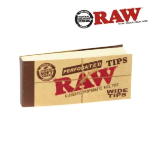 Filtres carton RAW Wide perforés