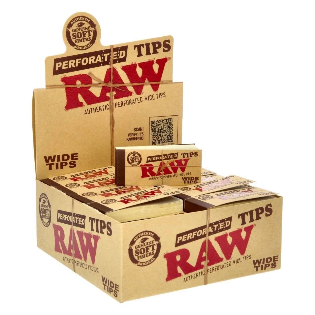 Présentoir de 50 carnets de filtres RAW Wide