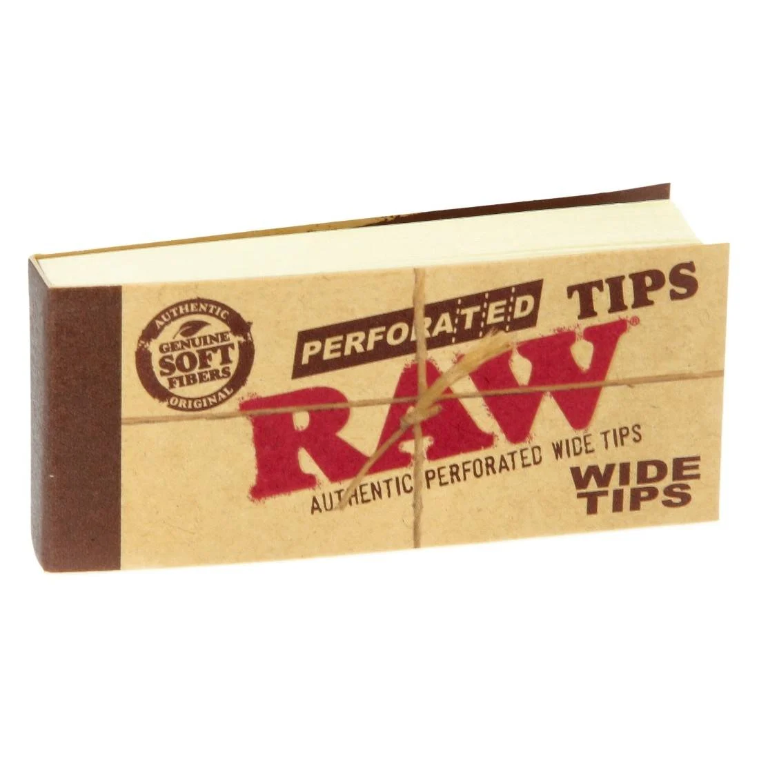 Carnet de filtres RAW Wide Tips perforés