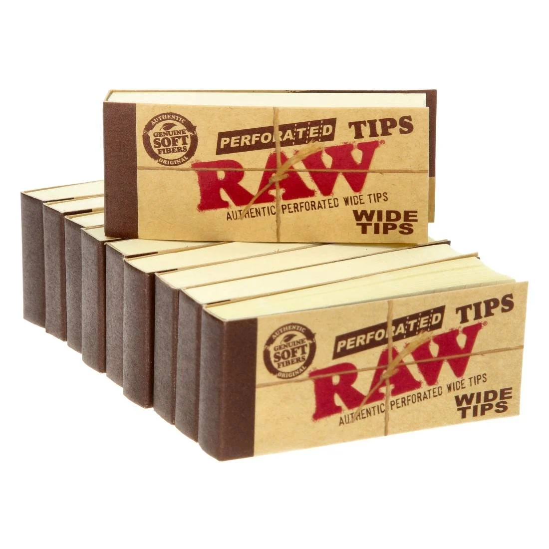 Filtres RAW Wide Tips en lot de 10