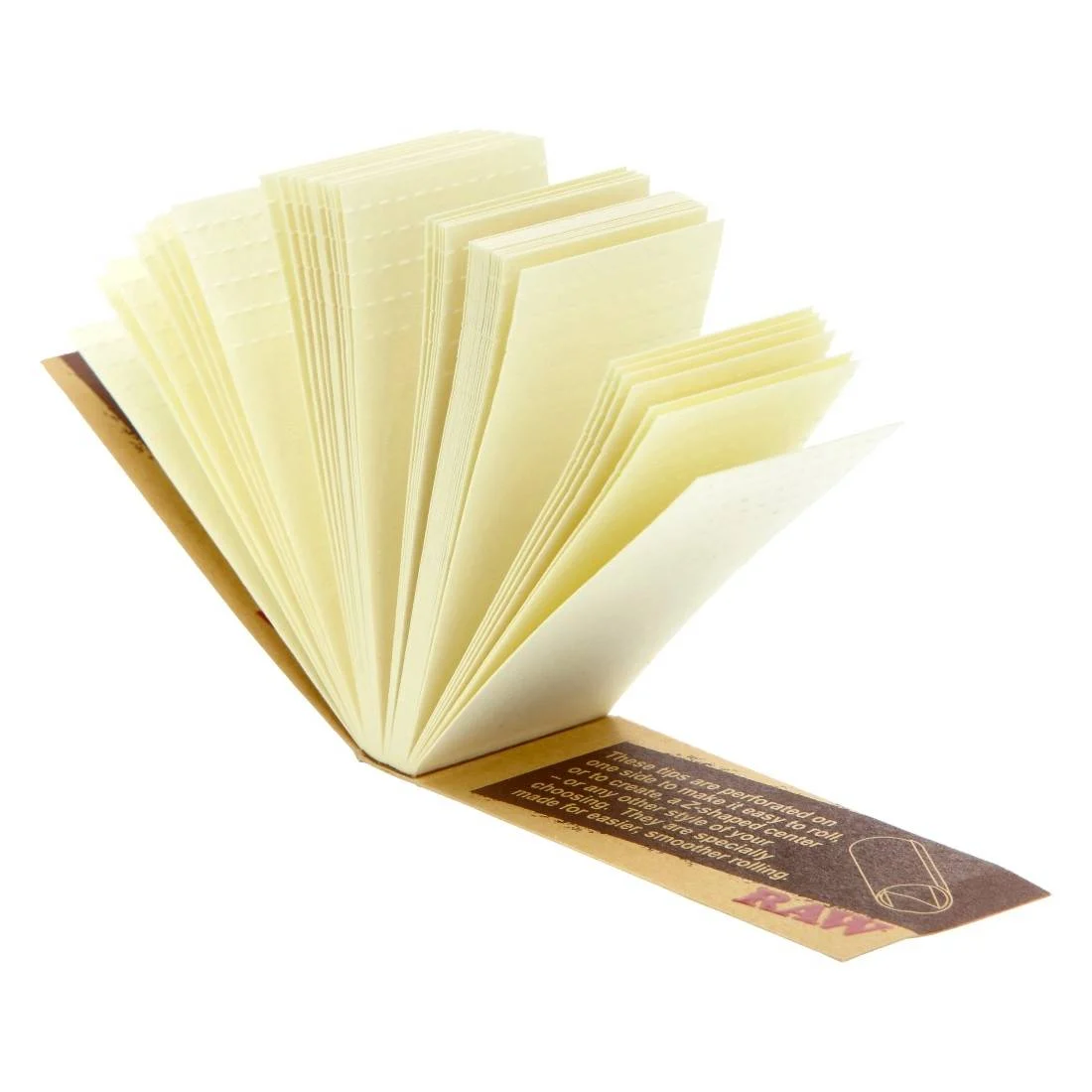 Carnet de filtres RAW Wide ouvert
