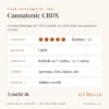 Cannatonic CBDX : fleur CBD augmentée au CBDX, hybride, arômes agrumes et bois, puissance extrême