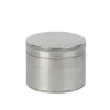 Grinder Polinator 50 mm en aluminium anodisé, 4 parties, fermé