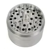 Dents en losange du grinder Polinator 50 mm, broyage fin et régulier