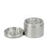 Grinder Polinator 50 mm ouvert, dents en losange pour broyer les fleurs CBD