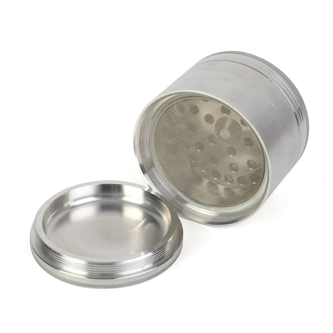 Tamis à pollen du grinder Polinator 50 mm en aluminium