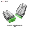 Cartouches Xlim Top Fill 1,2 Ω OXVA compatibles Xlim Go 2