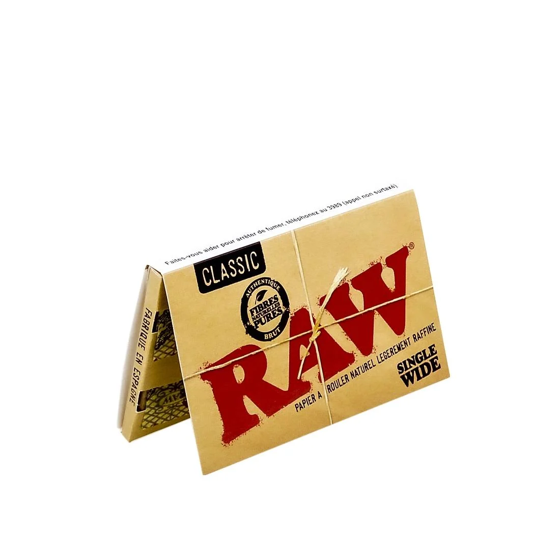 Carnet RAW Regular Classic single wide