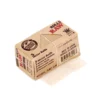 RAW Rolls Slim déroulé, papier non blanchi 44 mm