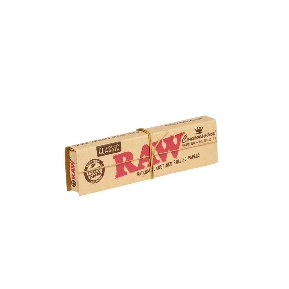 Carnet RAW Slim Connoisseur avec tips préroulés