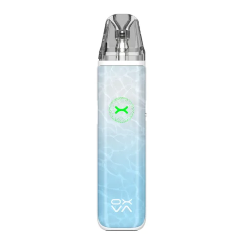 Xlim Go 2 Blue Ripple Xlim Go 2 OXVA coloris Blue Ripple, pod rechargeable pour vapoter du CBD